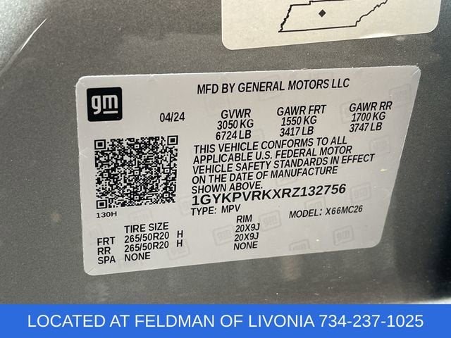 2024 Cadillac LYRIQ Sport 2