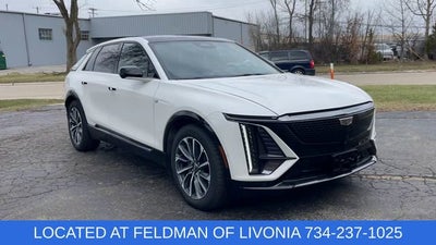 2024 Cadillac LYRIQ Sport 2