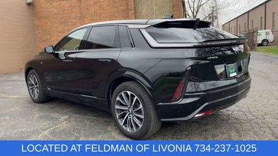 2024 Cadillac LYRIQ Sport 2
