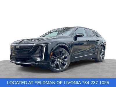 2024 Cadillac LYRIQ Sport 3