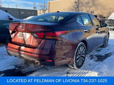 2024 Nissan Altima SV Intelligent AWD