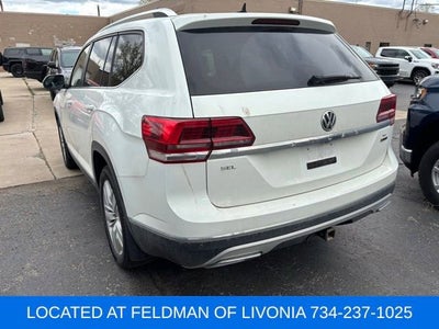 2019 Volkswagen Atlas 3.6L V6 SEL