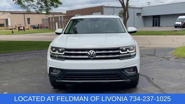 2019 Volkswagen Atlas 3.6L V6 SEL