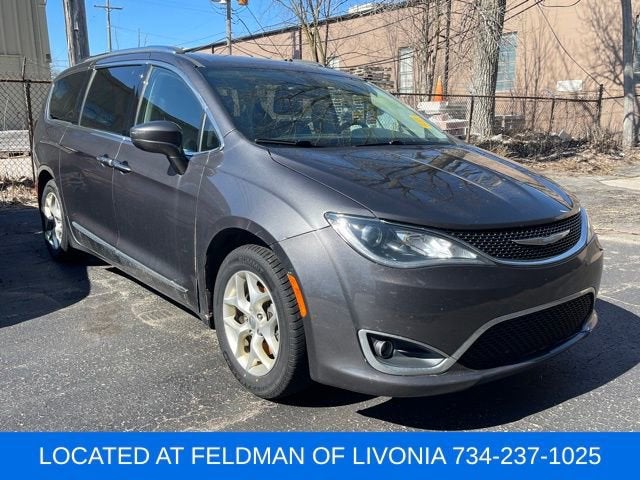 2018 Chrysler Pacifica Touring L Plus