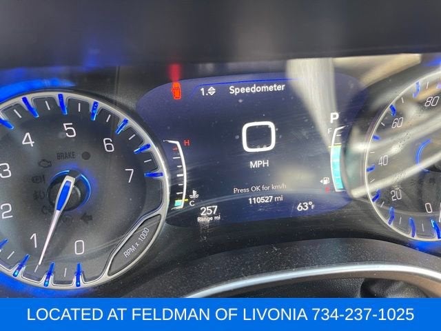 2018 Chrysler Pacifica Touring L Plus