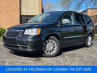 2015 Chrysler Town &amp; Country Limited Platinum
