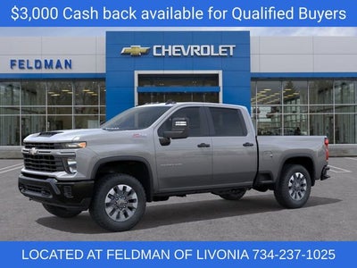 2026 Chevrolet Silverado 2500 HD Custom