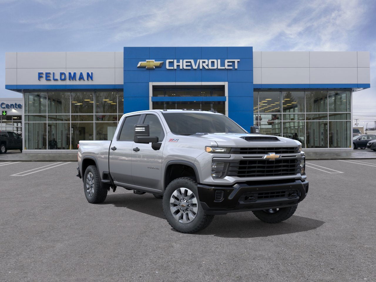 2026 Chevrolet Silverado 2500 HD Custom