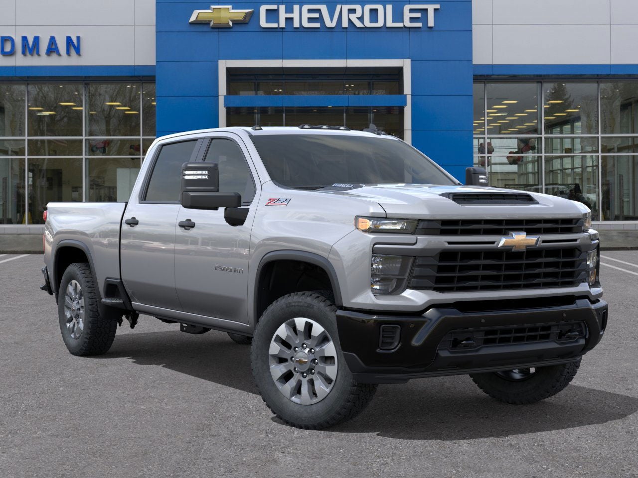 2026 Chevrolet Silverado 2500 HD Custom