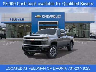 2026 Chevrolet Silverado 2500 HD Custom