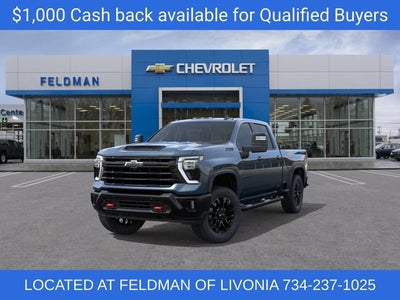 2026 Chevrolet Silverado 2500 HD LT