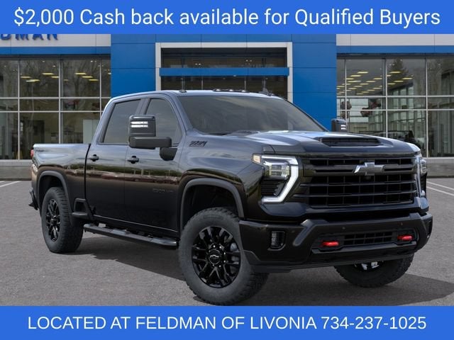 2026 Chevrolet Silverado 2500 HD LT