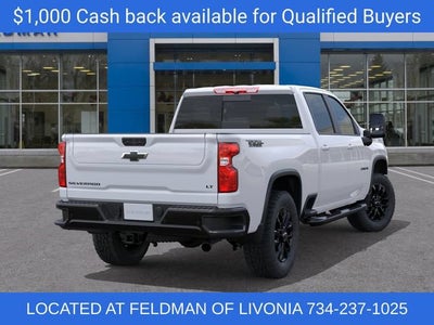 2026 Chevrolet Silverado 2500 HD LT