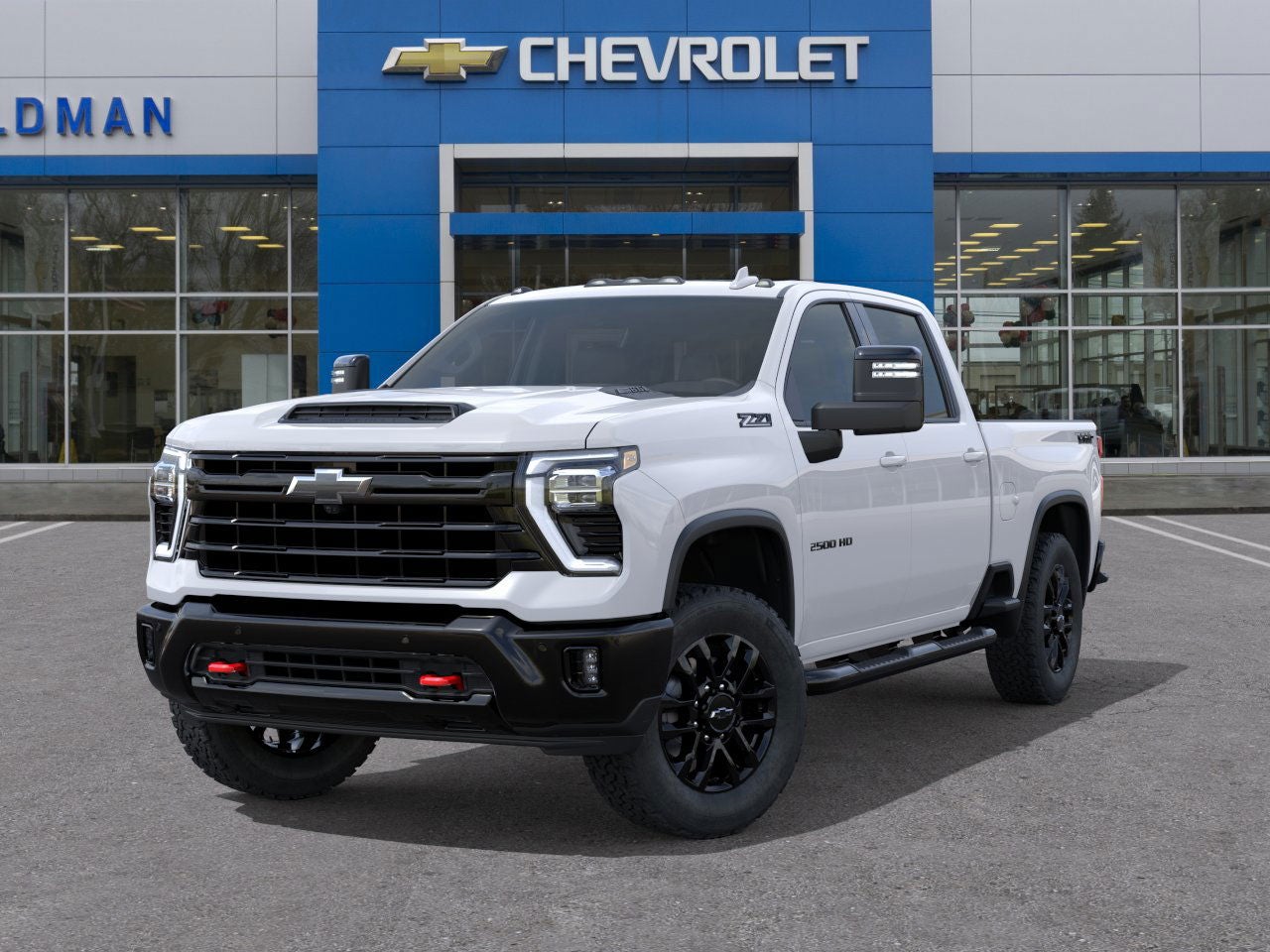 2026 Chevrolet Silverado 2500 HD LTZ