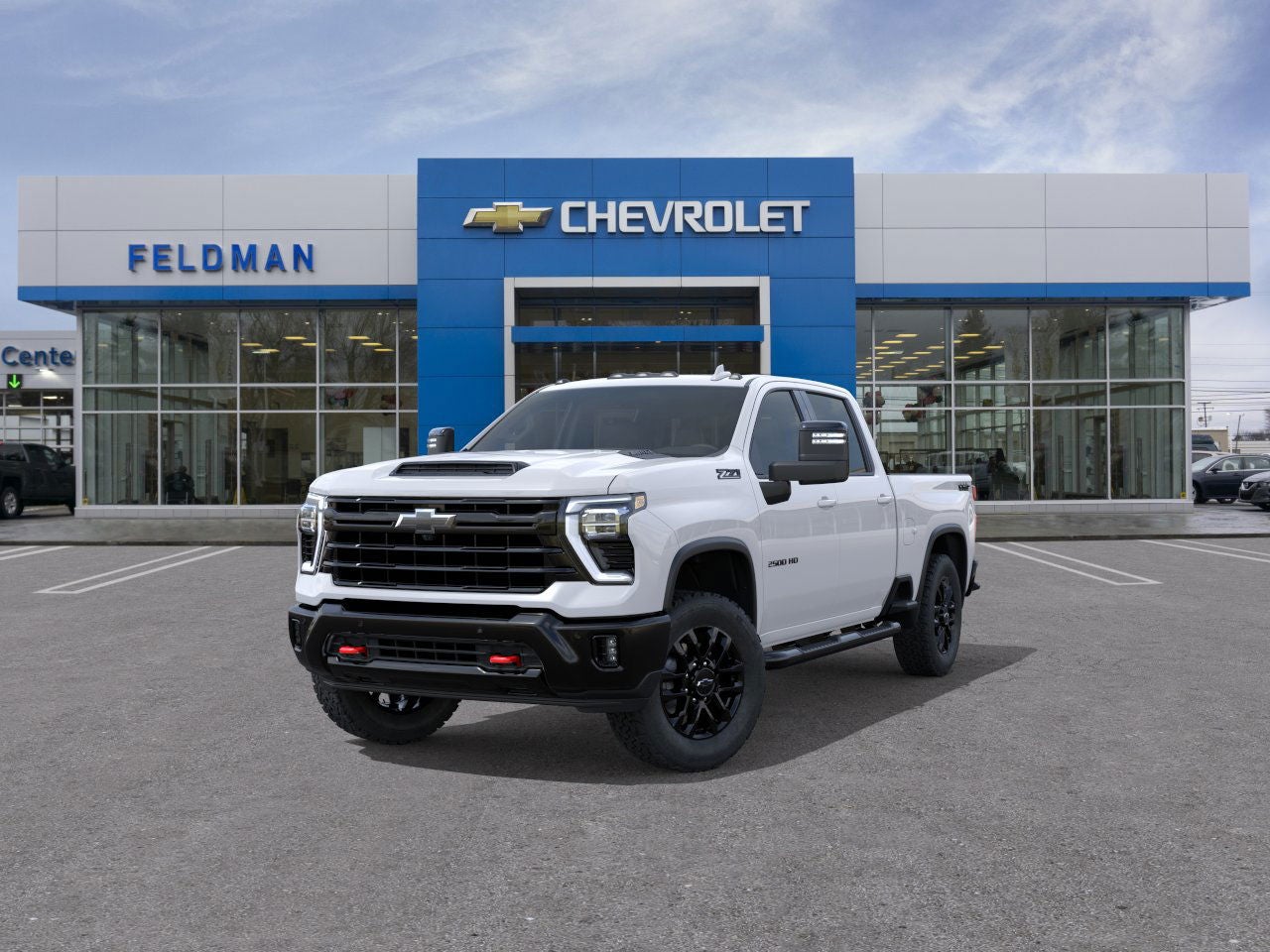 2026 Chevrolet Silverado 2500 HD LTZ