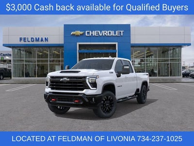 2026 Chevrolet Silverado 2500 HD LTZ