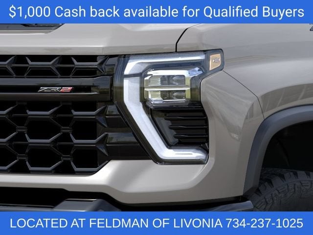 2026 Chevrolet Silverado 2500 HD ZR2