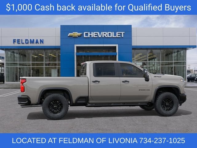 2026 Chevrolet Silverado 2500 HD ZR2