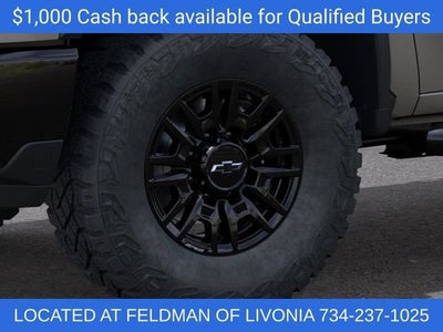 2026 Chevrolet Silverado 2500 HD ZR2