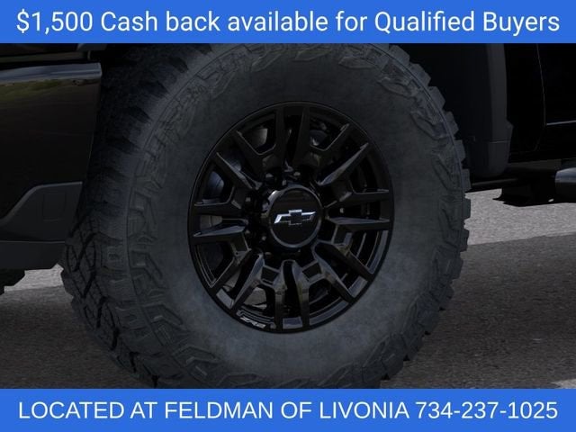 2026 Chevrolet Silverado 2500 HD ZR2