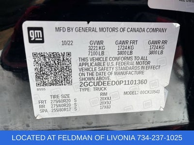 2023 Chevrolet Silverado 1500 RST