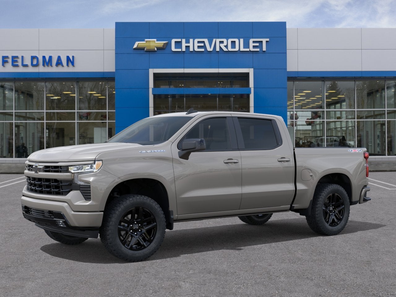 2026 Chevrolet Silverado 1500 RST