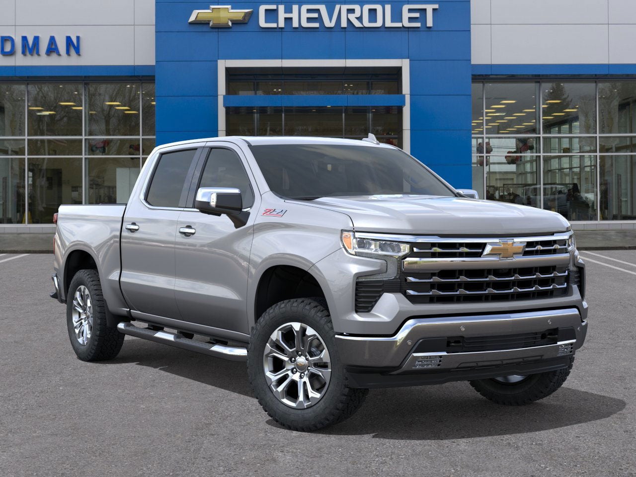 2026 Chevrolet Silverado 1500 LTZ