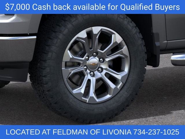 2026 Chevrolet Silverado 1500 LTZ