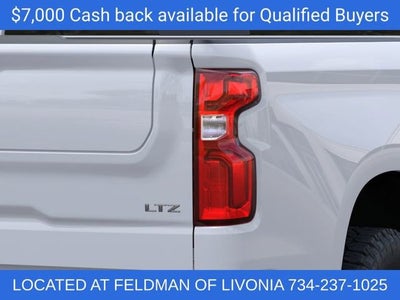 2026 Chevrolet Silverado 1500 LTZ