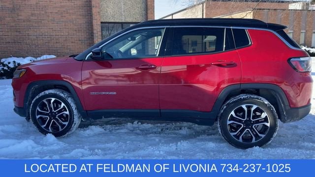 2024 Jeep Compass Limited