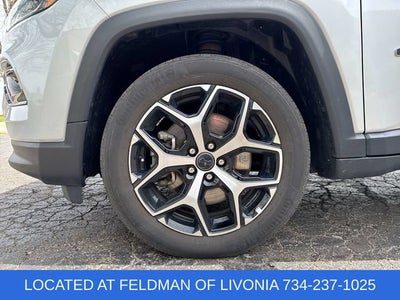 2025 Jeep Compass Limited 4x4