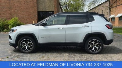 2025 Jeep Compass Limited 4x4
