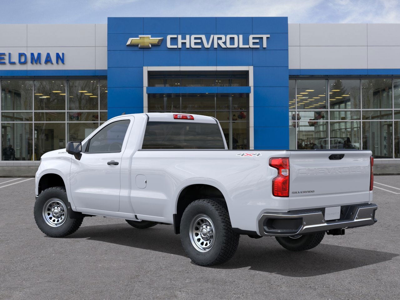2026 Chevrolet Silverado 1500 WT