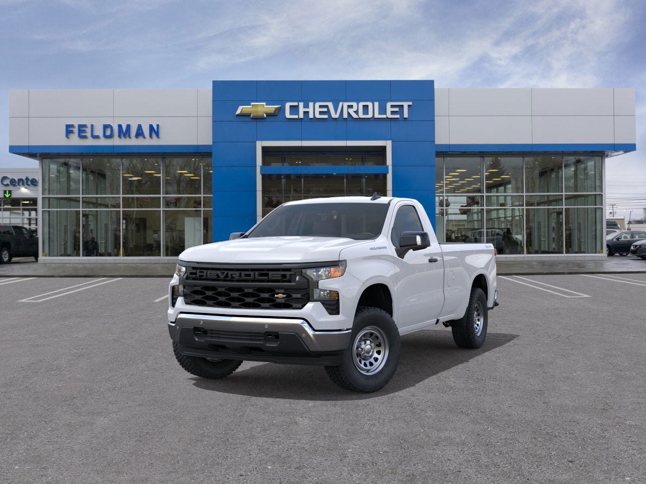 2026 Chevrolet Silverado 1500 WT