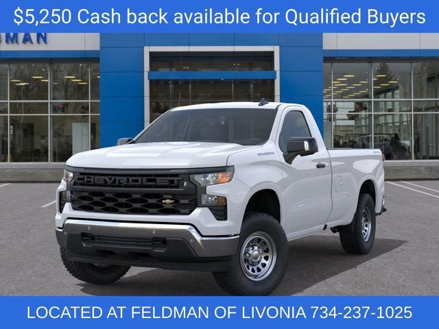 2026 Chevrolet Silverado 1500 WT