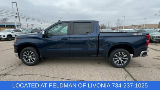 2023 Chevrolet Silverado 1500 LT (2FL)