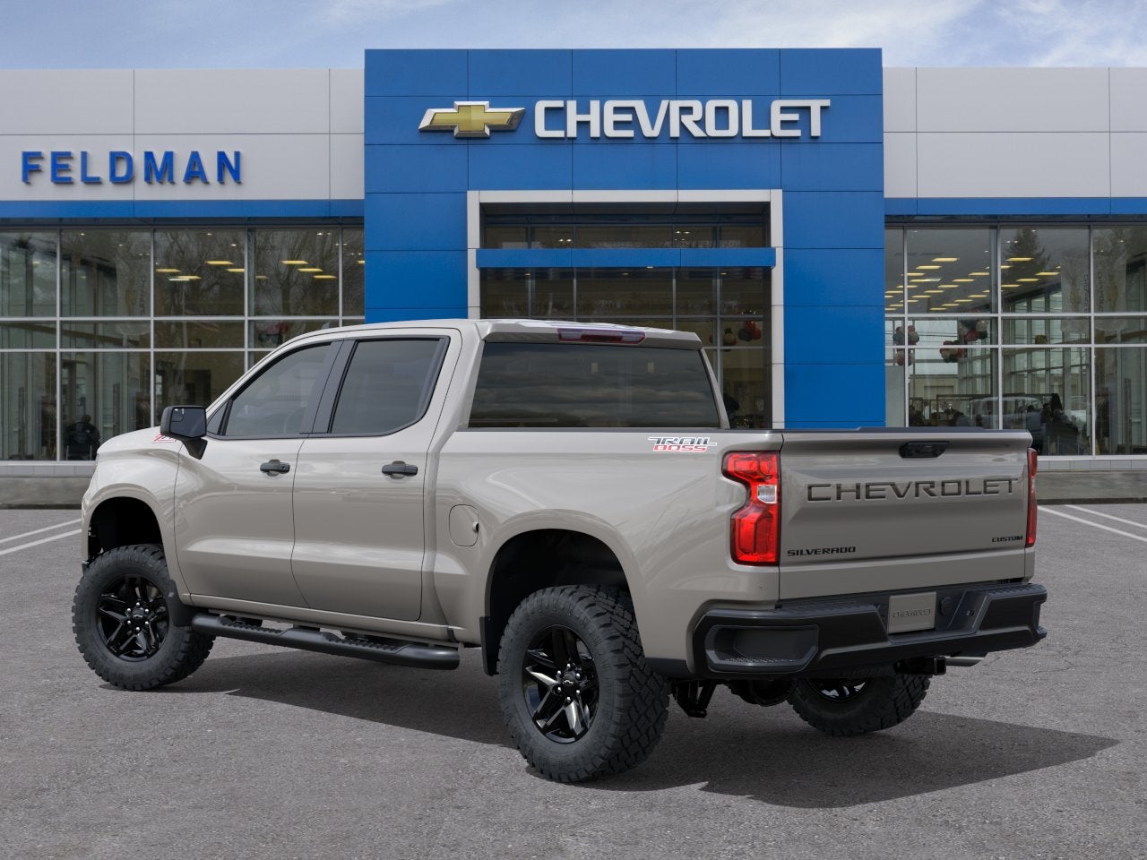 2026 Chevrolet Silverado 1500 Custom Trail Boss
