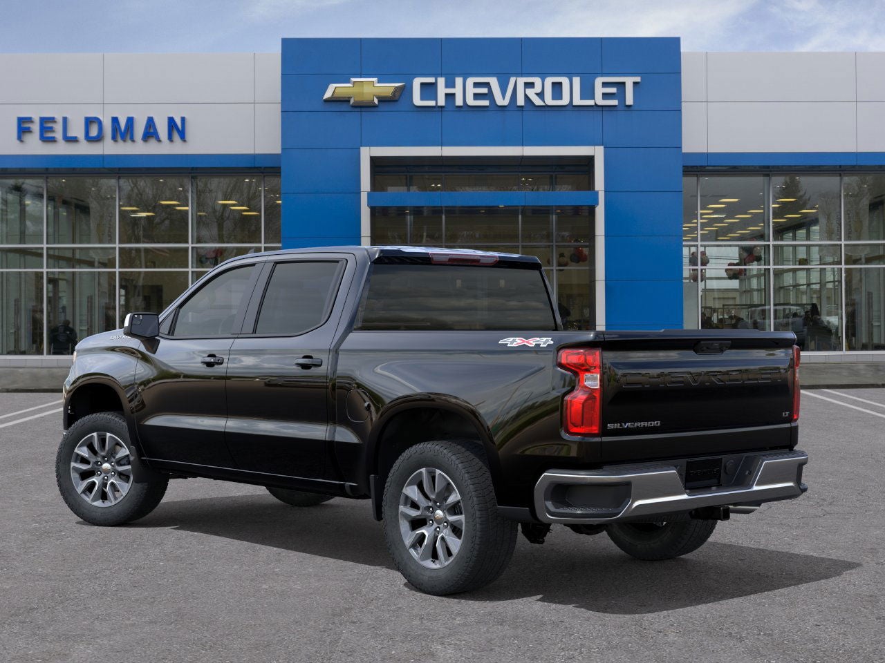 2026 Chevrolet Silverado 1500 LT (2FL)