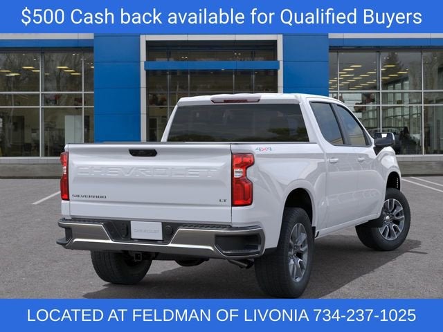 2026 Chevrolet Silverado 1500 LT (2FL)