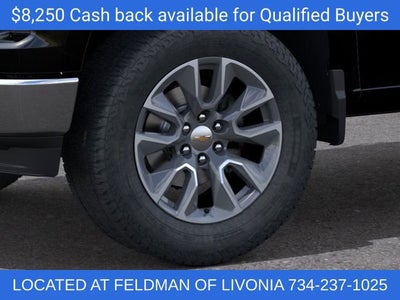 2026 Chevrolet Silverado 1500 LT (2FL)