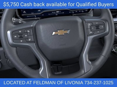 2026 Chevrolet Silverado 1500 LT (2FL)