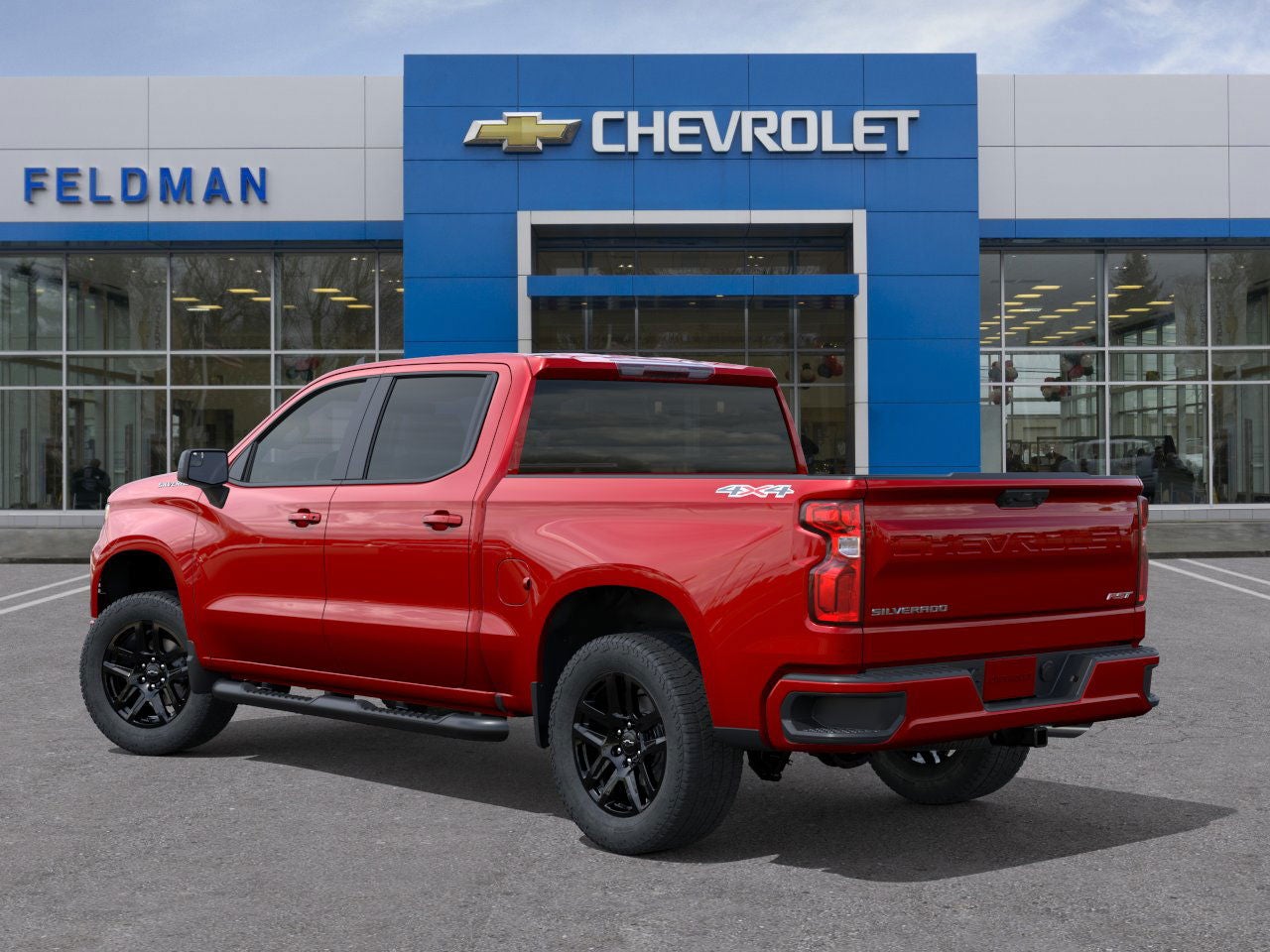 2026 Chevrolet Silverado 1500 RST