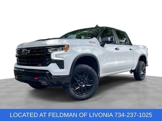 2023 Chevrolet Silverado 1500 LT Trail Boss