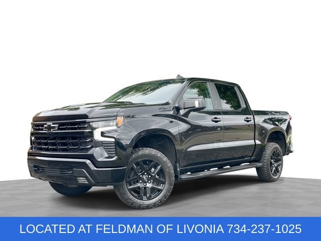 2022 Chevrolet Silverado 1500 LT Trail Boss