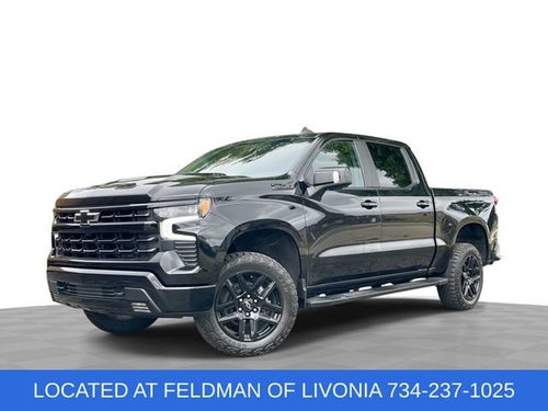 2022 Chevrolet Silverado 1500 LT Trail Boss