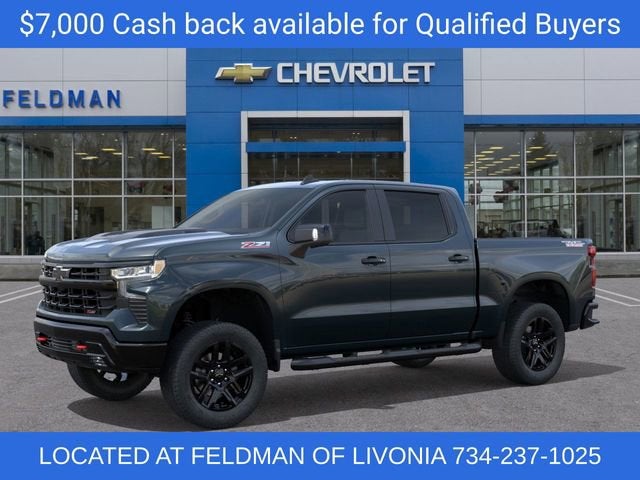 2026 Chevrolet Silverado 1500 LT Trail Boss