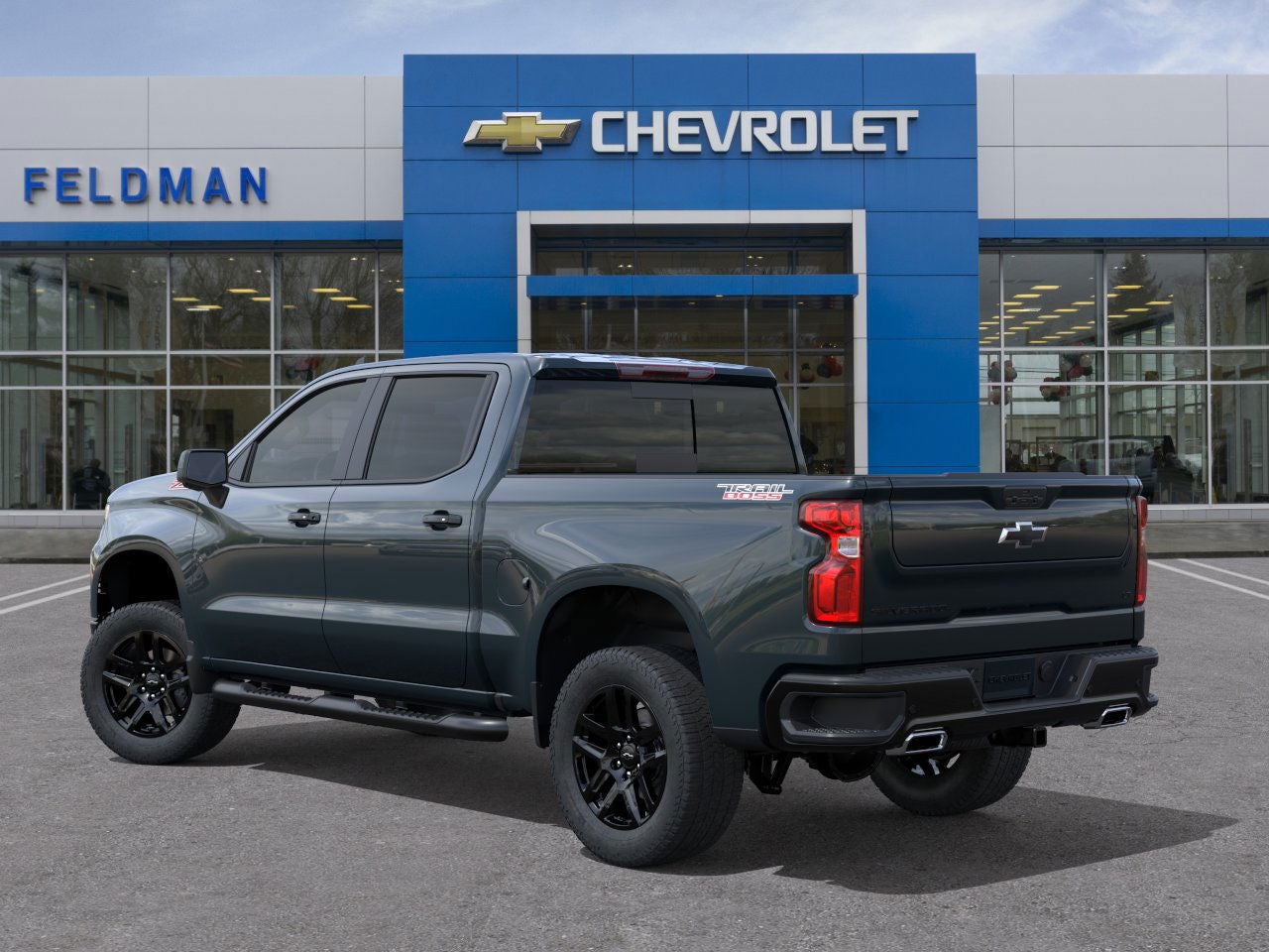 2026 Chevrolet Silverado 1500 LT Trail Boss