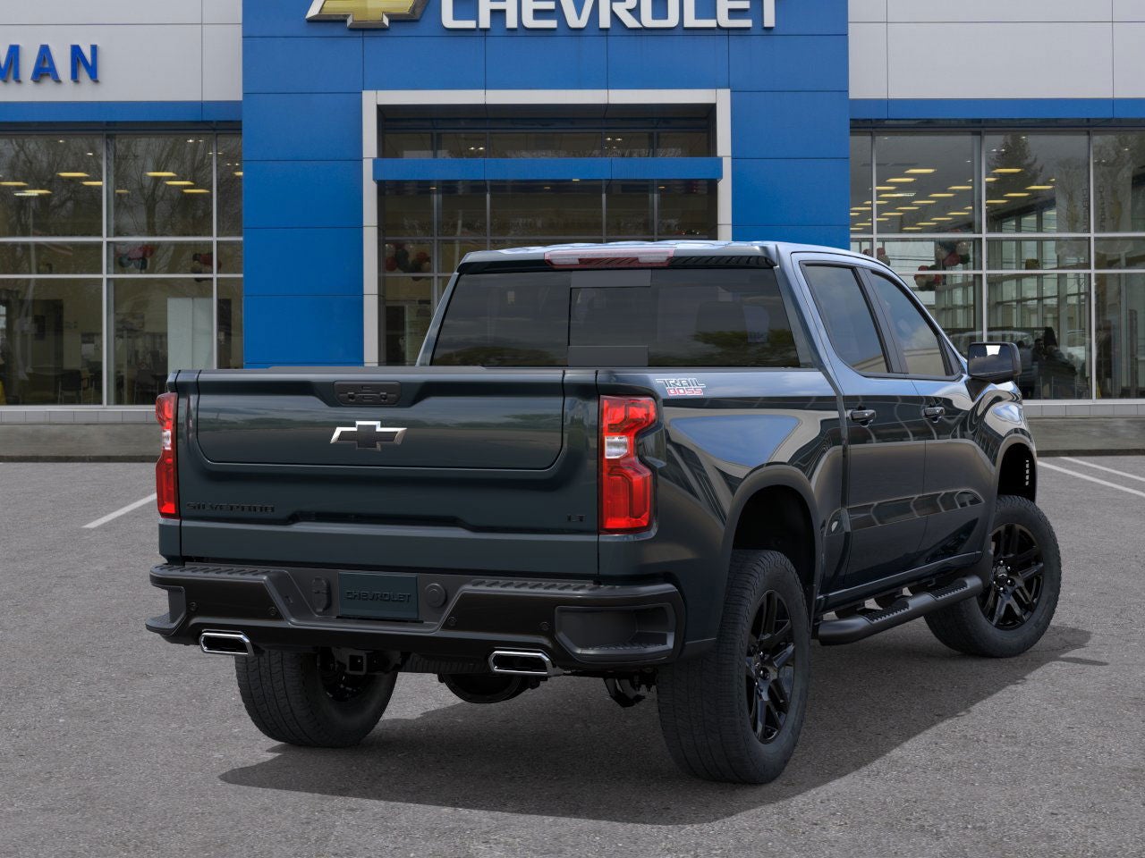 2026 Chevrolet Silverado 1500 LT Trail Boss