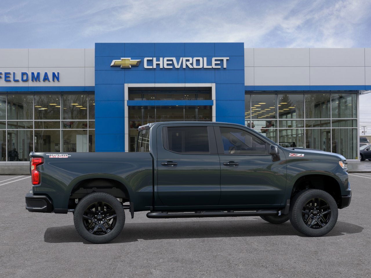 2026 Chevrolet Silverado 1500 LT Trail Boss
