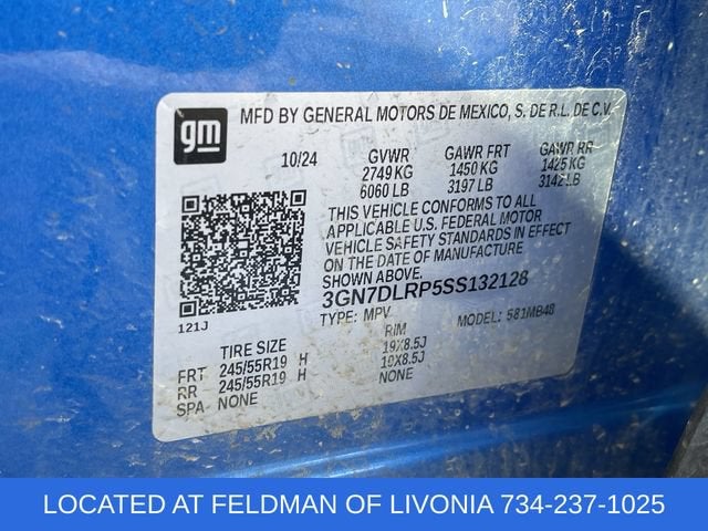 2025 Chevrolet Equinox EV LT